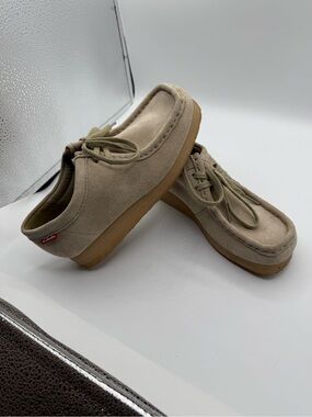 Clarks Women’s Padmora Gym Bottom Lace Up Sz 6